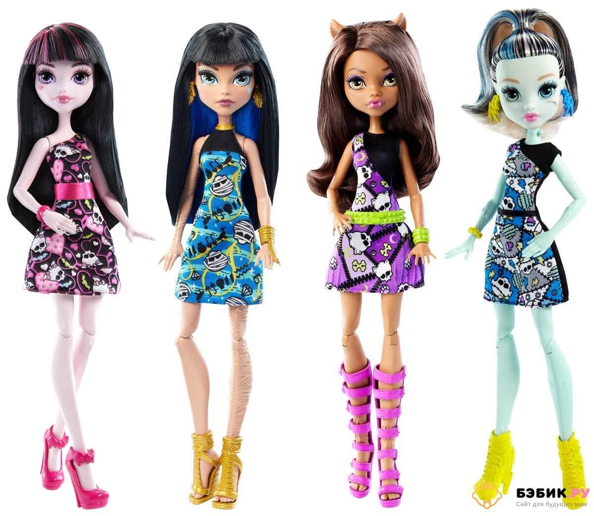 Куклы Bratz, Winx, Monster High