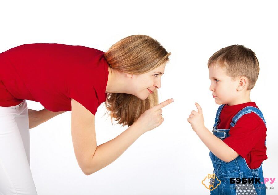 Как научить правильному поведению ребенка